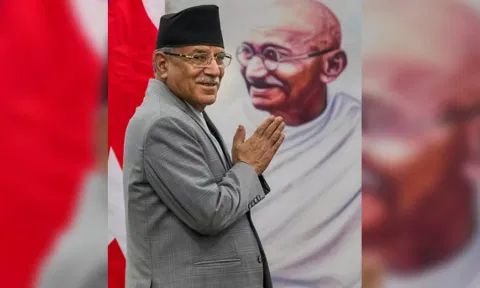Nepal's Prime Minister Pushpa Kamal Dahal (PTI) 