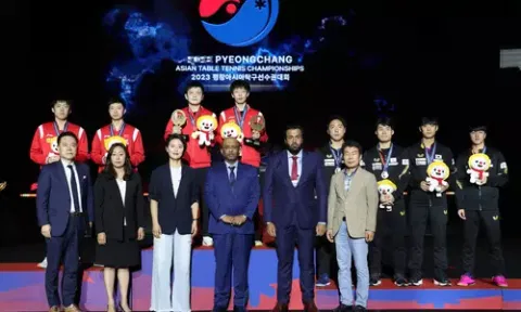 Asian Table Tennis Championships 2023 (IANS)