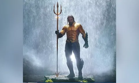 Jason Mamoa in ‘Aquaman and the Lost Kingdom’
