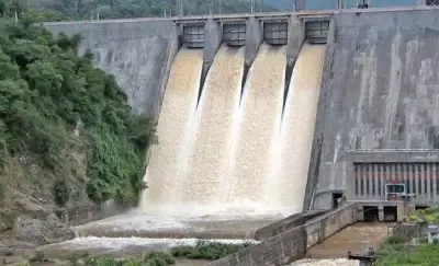 Rains in catchment areas up water level in Siruvani Dam, Coimbatore corpn relieved