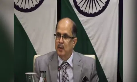 CPV & OIA Secretary Ausaf Sayeed (Image: ANI)