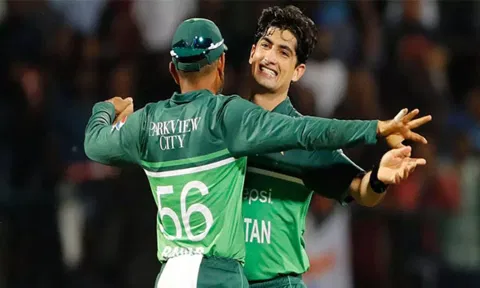 Naseem Shah (ICC)
