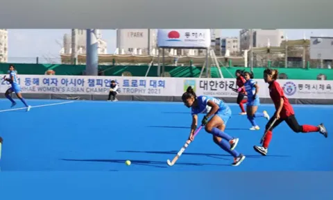 India's Womens Hockey Team (Image: ANI)