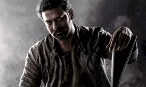 Actor Prabhas in 'Salaar: Part 1 Ceasefire 