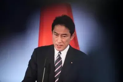 Japanese Prime Minister Fumio Kishida 