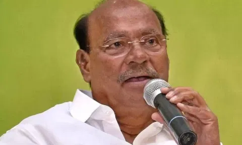 PMK founder S Ramadoss