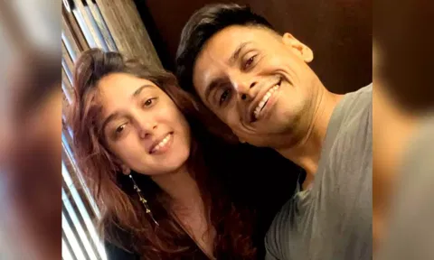 Ira Khan and Nupur Shikhare