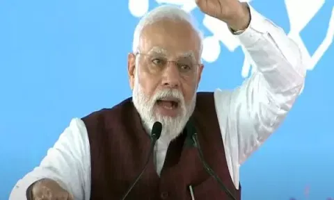 Prime Minister Narendra Modi 