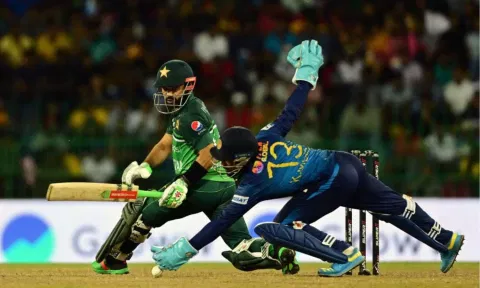 Asia Cup 2023: Rizwan's blitz takes Pakistan to 252 against Sri Lanka