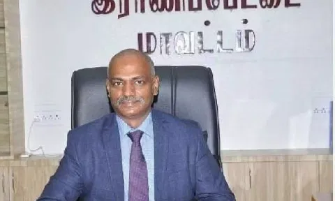 Collector D Baskara Pandian