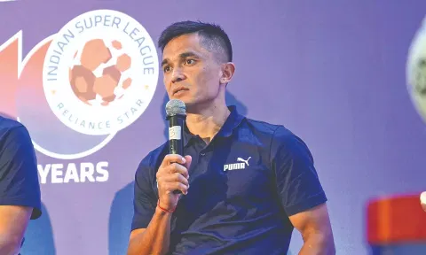 Sunil Chhetri