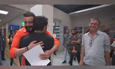Still from the viral video (Image source: Twitter)