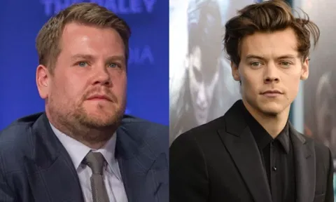 James Corden; Harry Styles 