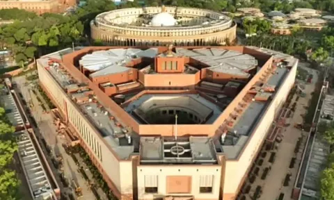 Parliament of India. (IANS)