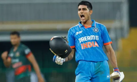 Shubman Gill (X/@BCCI) 