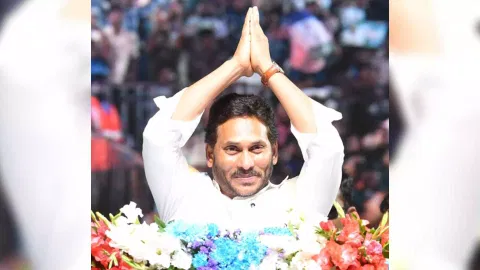  Andhra Pradesh Chief Minister Y. S Jagan Mohan Reddy (Photo/IANS) 