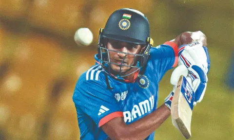 Shubman Gill