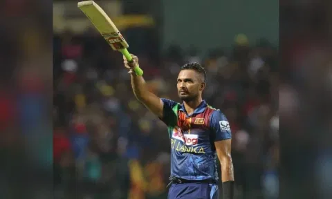 Sri Lankan skipper Dasun Shanaka. File photo