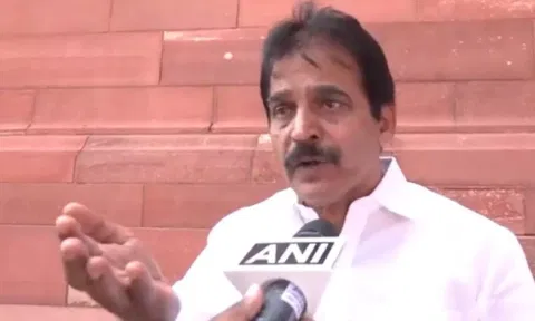 Congress leader KC Venugopal (ANI)