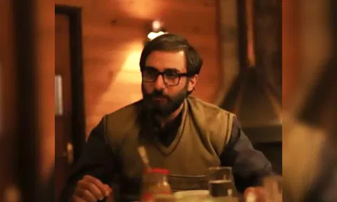Actor Rohan Vinod Mehra in 'Kaala' 