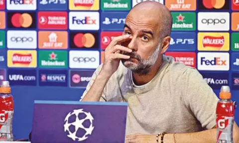  Pep Guardiola 