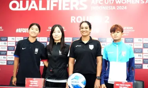  Indian team to face Korean Republic in Women’s Asian Cup Qualifiers Round 2 today