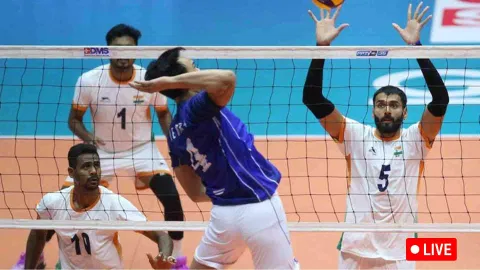 India wins 3-0 set vs Cambodia 