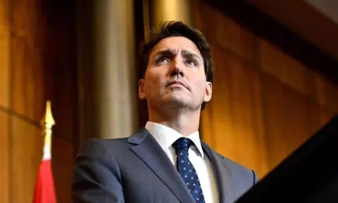  Canada Prime Minister Justin Trudeau (AP) 