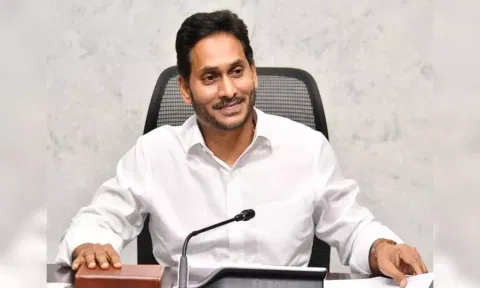 Andhra Pradesh Chief Minister Jagan Reddy (ANI)