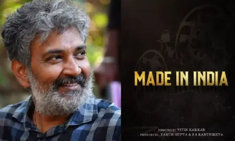  SS Rajamouli (left)