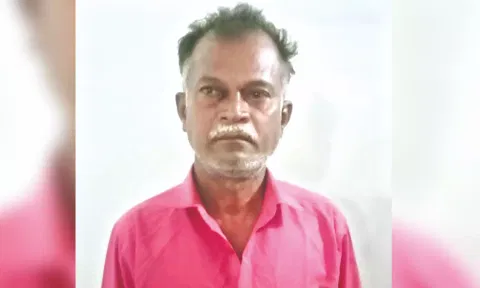 Convict S Shanmugaiah 