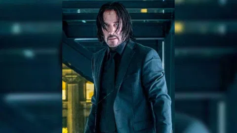 Hollywood star Keanu Reeves (Photo/IANS)