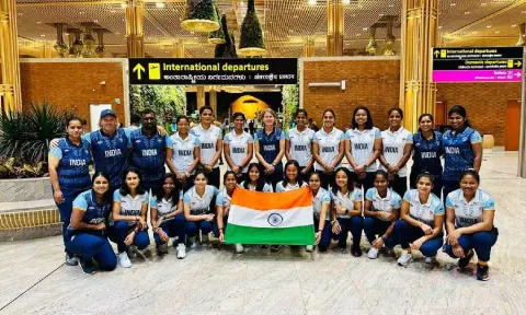 Indian women's hockey team 