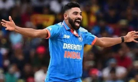 Mohammed Siraj