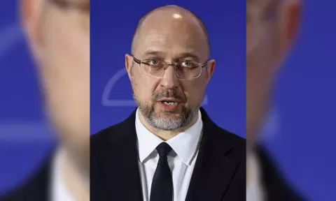 Ukrainian Prime Minister Denys Shmyhal