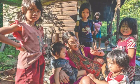 A new study focusing on the DNA of the Punan Batu reveal that they appear to have been isolated for more than 20 generations. 