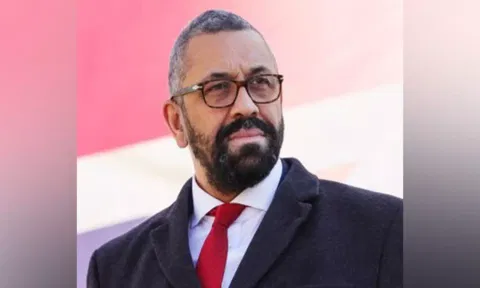 UK Foreign Secretary James Cleverly (ANI)