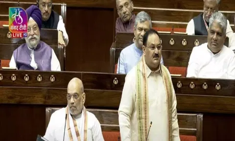 BJP president JP Nadda (ANI)