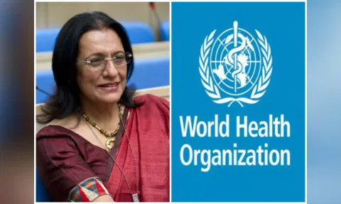 Dr Poonam Khetrapal Singh, Regional Director, WHO South-East Asia (Image: ANI)