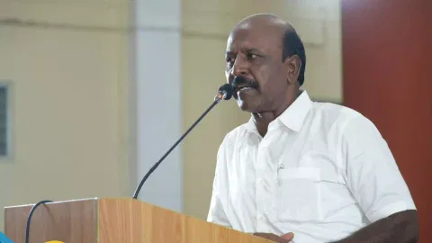  Health minister Ma Subramanian 