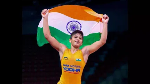 Indian wrestler Antim Panghal (IANS)