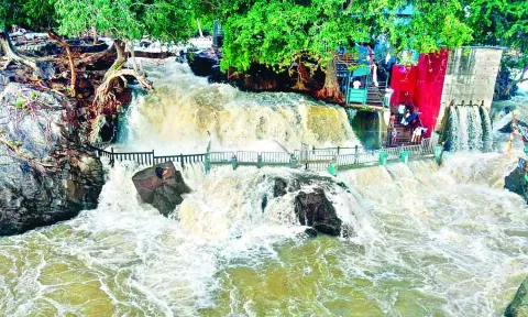 Hogenakkal falls