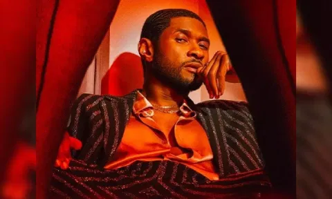 R&B-pop singer Usher