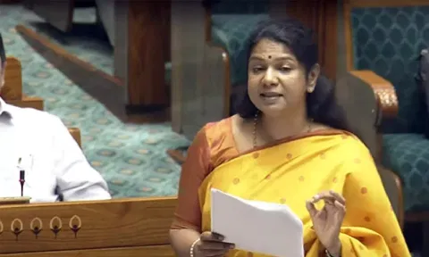  DMK MP Kanimozhi 