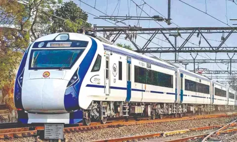Vande Bharat train 