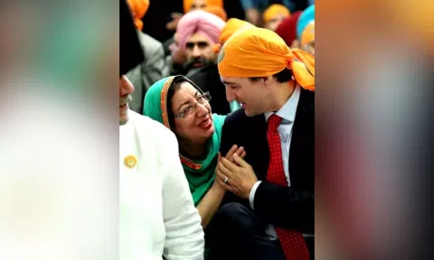 Justin Trudeau.