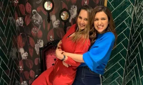 Sania Mirza, Parineeti Chopra