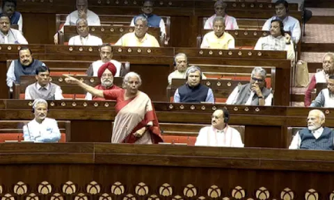 Nirmala Sitharaman 
