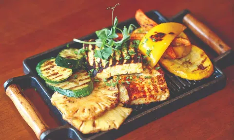 South American grill - Parrilla