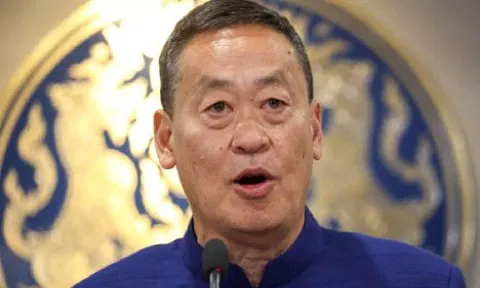 Thailand's Prime Minister Srettha Thavisin 